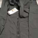 Men's Softshell Jacket,Fleece Lined Hooded Windbreaker Winter Outdoor Hiking Jackets for Men (Medium, Black)