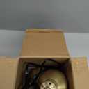 LEPOWER Metal Desk Lamp, Adjustable Goose Neck Table Lamp, Eye-Caring Study Desk Lamps for Bedroom, Study Room and Office (Bronze)