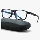 Anti Blue Light Glasses Men, Mens Blue Light Glasses With UV400 Protection, Fake Glasses For Computer Eye