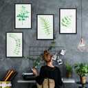 Matte Black 16x24 Frame - Single Frame, 16 x 24 Poster Frame for Artwork, Puzzles, Photos and Movie Posters Picture Frames