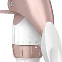 Double ceramic 1 1/2" curling iron