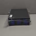 SANZIE Card Deck Box for MTG Commander Deck Box with 8 Dividers fits 1800+ Single Sleeved Trading Cards TCG Box for Magic Game Cards (Black&Blue)