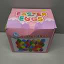 [ 6 Surprise Golden Eggs ] 100 Pack Prefilled Easter Eggs with Assorted Toys Inside, 100 Plastic Easter Eggs Fillers with Toys, Pre-filled Easter Egg Hunt Stuffed, Easter Basket Stuffers