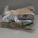 Rfiver Mobile TV Stand for 2360 Inch LCD LED Flat/Curved Panel Screen TVs up to 88 lbs, Rolling TV Stand with Adjustable Shelf & Tilt, Portable Floor Stand on Wheels for Bedroom, Living Room, Office