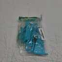 RELLECIGA Women's Sky Blue Tie-Side Thong Bikini Bottom Size X-Small