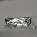 Nearsighted Myopia Glasses for Men Women, Blue Light Distance Glasses with Spring Hinge (Black)