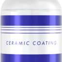 CLEAN. Ceramic Coating 8-Year  Ultra Premium Long-Term Car Protection, Extreme Hydrophobic, UV & Chemical Resistant, High Gloss Finish for Paint, Glass, Wheels, Trim, 30ml Covers 2 Cars