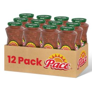 12 pack, Pace Mild Salsa, BB 5/13/26