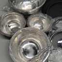 Mixing Bowls with Airtight Lids - 8PCS Stainless Steel Nesting Mixing Bowls Set with 3 Grater Attachments & Non-Slip Bottoms, Black Kitchen Bowls, Sizes 5, 4, 3.5, 2, 1.5QT for Baking & Kitchen Gift