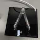 Championship Ring Display Case with Led Light, UV-Protected Clear Challenge Coin Holder, Premium Light-Up Display Box for Memorabilia, Ideal Gift for Baseball, Softball, Super Bowl, Football Ring