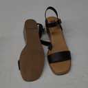 Womens Black Sandals SM New York Size 10