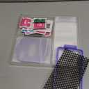 YWXTW EZ Alignment for Samsung Galaxy Z Flip 7 Screen Protector, [Strengthen Crease Test] 4Pcs Inner Soft EPU Film+2Pcs Front Display Tempered Glass+1 Set Camera lens Protector, Anti Scratch (Clear)