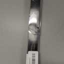 azuza Reflective Dog Collar, Soft Neoprene Padded Pet Collar with ID Tag Ring, Adjustable for Puppy and Small Dogs, Black, XS