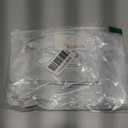 REORIA Women's Sexy Halter Backless Double Lined Tank Top Y2k Trendy Camisole Crop Tops (White, XS)