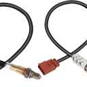O2 Oxygen Sensor Upstream and Downstream 234-4808 234-5107 Compatible with for Audi A3 2006-2013 for Audi A4 2005