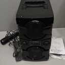 Bluetooth Speaker, Portable Wireless Speakers with Microphone, 60W Peak Loud Stereo Rich Bass, Lights, Remote, FM Radio, EQ, Double Subwoofer Sound System, Speaker for Home Outdoor Party Gifts(1MIC)