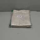 LAMIT 100% Blackout Oatmeal Linen Curtains, 63 Inches Linen Textured Thermal Bedroom Curtains Back Tab and Rod Pocket Neutral Panels with White Liner for Farmhouse, 2 Panels, 52 x 63 Inch