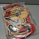 64 Pcs Red Ribbon Week Bulletin Board Anti Drug Awareness Bulletin Board Classroom Decoration Say No to Drugs for School Classroom Charity Event Party Supplies Chalkboard Wall Decor