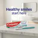 Colgate Baking Soda and Peroxide Whitening Toothpaste Gel, 3 Pack, Fluoride Formulated, Removes Surface Stains, Frosty Mint Stripe, 6 oz