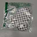 Checkered Bodysuit Baby Shower Banner - Race Car Boy Baby Shower Banner,Little Dude On The Way Decor,Racing Car Onesie Garland(black)