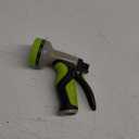 Heavy Duty 9 Function Garden Hose Nozzle with ABS Frame and TPR Grip, Powerful Watering Cleaning Pet Care Tool