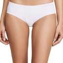 Calvin Klein Women's Invisibles Hipster Panties (White, M)