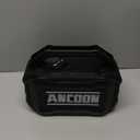 ANCOON Speakers Bluetooth Wireless: 80W(Peak) Loud Speaker with Bass, 20H Playtime, IPX6 Waterproof, Large Jobsite Speakers for Work, Outdoor, Workshop, Garage, Portable Speaker with TWS (Black)