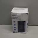 ROSEKM Humidifiers for Bedroom, 2.0L Cool Mist Humidifier for Home Plant and Baby Nursery, Quiet Ultrasonic Humidifier with 360° Nozzle, Auto Shut-Off, Filterless, Black