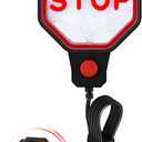 Strdfeve Garage Parking Sensor for Cars Adjustable LED Parking Aid with Red/Yellow/Green Indicator, 6"6 ft Stop Distance