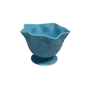 Ceramic Ice Cream Bowl, Plastic, Pack of 11, Blue