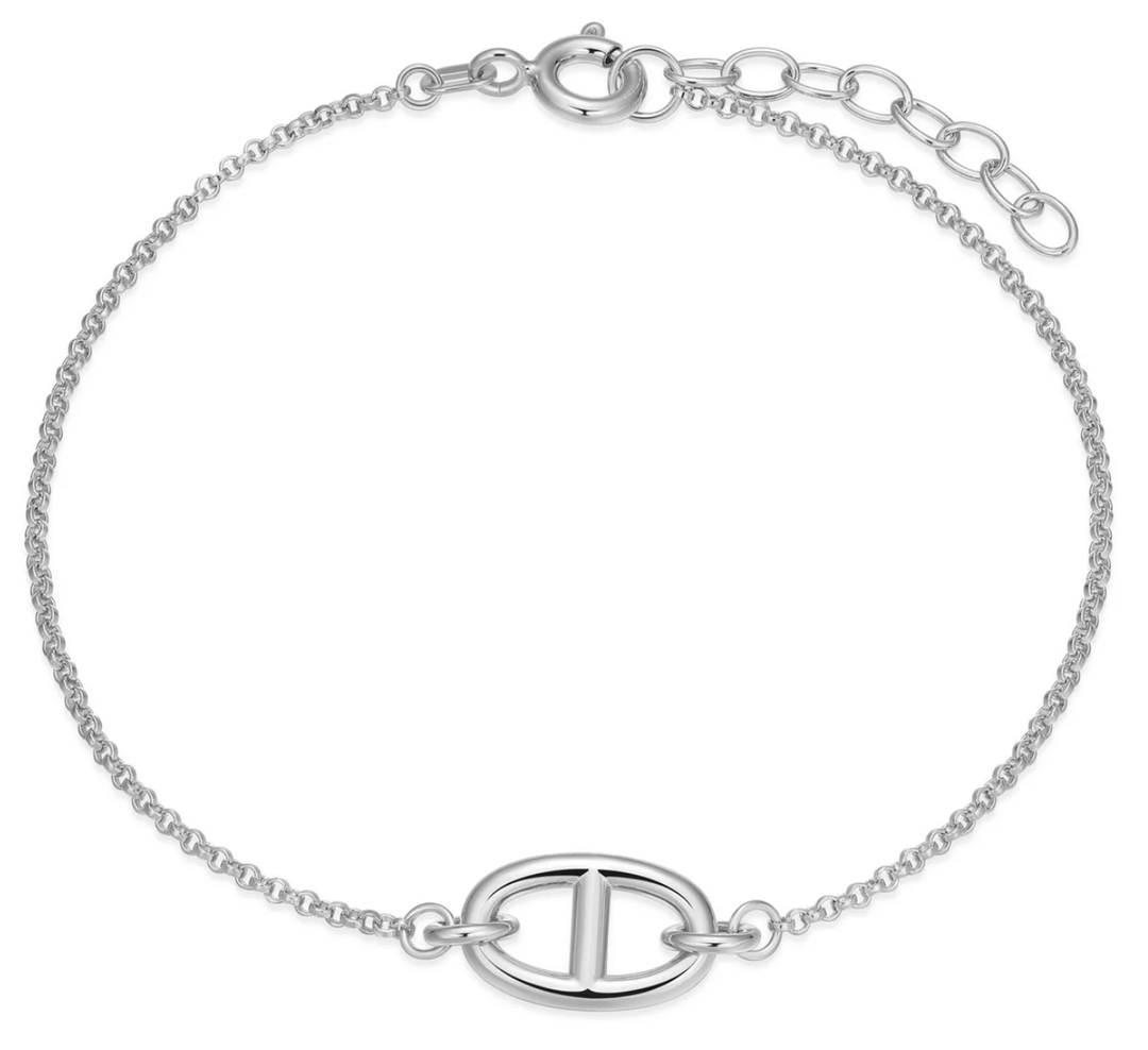 Adjustable Silver Bracelet