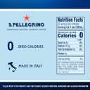 S.Pellegrino Sparkling Natural Mineral Water, Unflavored, 11.15 Fl. Oz (Pack of 24) (EXP 10/31/27)