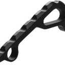 Back Spacer For Benchmade Bugout 535, Lightweight Aluminum Alloy CNC Back spacer, Premium Custom-made Aluminium Alloy Accessory, Black