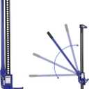 3Ton High Lift Farm Jacks 48 Inch-6600LBS Off Road Jack, Heavy Duty Bumper Jacks, All Fit Tall Utility Farm Jack for Tractor, Truck, SUV, ATV,UTV