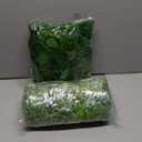 Hoteam 12 Pcs Artificial Hanging Plants 32 Inch Fake Ivy Vines with Fake Leaves Patio Artificial Plants Greenery for Living Room Indoor Outdoor Wall, No Basket (Pothos,Persian Grass)