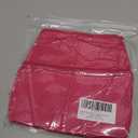 SANTINY Pleated Tennis Skirt for Women with 4 Pockets Women's High Waisted Athletic Golf Skorts Skirts for Running Casual (Rose_L)