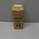 Fuzzy Slipper Socks Thick Fluffy Warm Winter Cozy Plush Soft Sleep Home Socks for Women Men (M)