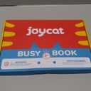 JoyCat Preschool Busy Book for Toddlers 3-5, Learning Activities, Educational Sensory Toys, Autism Learning Material, Back to School, Birthdays Presents for Boys Girls