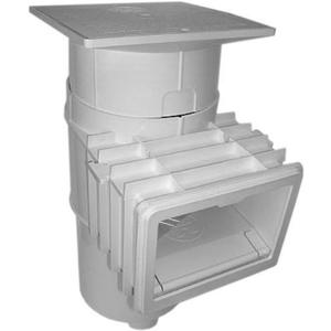 Hayward SP1082 SkimMaster In-Ground Pool Skimmer, Square