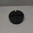 Universal Fit 5.5 Large Rubber Jack Pad/Slotted Jack Pucks | Made from Heavy Duty Rubber, The Ultimate Protector for Frame Rail and Paint