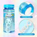 48 Pcs Bubble Bottles with Wand,Bubbles Party Favors for Kids,Summer Toys, Blow Bubbles Solution Novelty Toy, Party Favors, Birthday Party Supplies, Outdoor & Indoor Activity,4oz,6 Colors