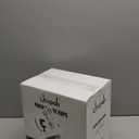 LITOPAK 100 Pack 12 oz Disposable Paper Coffee Cups with Lids for Coffee, Water, Juice, or Tea, Blue and Gray Hot Paper Cups for Home, Restaurant, Store, and Cafe