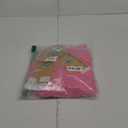 AmzMach Princess Peach Costume for Girls Classic Pink Dress Cosplay Halloween Party Dress Up Kids Birthday Outfit  (4-5 Years, Dress With Accessories)