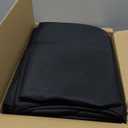 sancua 120 Inch Round Tablecloth Black, 8 Pack - Circle Polyester Fabric Table Cloth for Wedding Party Reception Banquet Birthday, Washable Formal Table Cover (Fit 48-96 Inch Tables)