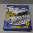 AirBaker Vacuum Storage Bags for moving, Vacuum Seal Bags for Memory Foam, Latex, Clothing & Bedding, Space Saver Bags for Organization and Storage(1 Queen/Full/Full-XL)