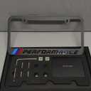 License Plate Frame (Black)