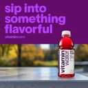 vitaminwater XXX Acai-Blueberry-Pomegranate Zero Sugar, Flavored Water Beverage, 20 fl oz Bottles, 12 Pack (EXP 05/18/26)