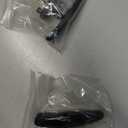 T-Handle for Truck Camper Shell Truck Cap Locking T-Handle with Dust Cover for Truck Canopy- 1 Pack Clockwise with 2 KeysKey Alike