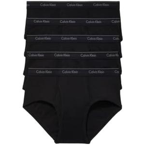 Calvin Klein underwear Men's Cotton Classic Fit 4-Pack Briefs, Large Size