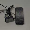 Peakeep Small Digital Alarm Clock Plug in for Bedrooms Bedside, Tiny Electric Clock Large Big Numbers Display with Battery Backup for Desk Table, 6 Dimmers, 5 Adjustable Alarm Volumes (Blue)